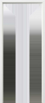 Reguliuojama durų stakta TRIM SIMPLE, baltos sp., 646 x 2038 x 95 - 135 mm, de&scaron;inė