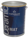 Sienų dažai su keramikos priedais TOPCOLOR CERAMIC MAT, visi&scaron;kai matiniai, CLR bazė, 10 l