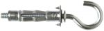 Įvaras gipso kartono plok&scaron;tėms su kilpa M4x38 &Oslash;8mm (MOLLY) (12 vnt)
