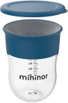 Mininor Global Aps &bdquo;Minor Global&ldquo; &ndash; treniruočių puodelis 220 ml &ndash; &bdquo;Mėlynasis banginis&ldquo; (14286)