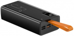 I&scaron;orinė baterija Power Bank Reach RR-H39B 22.5W 50000mAh juoda