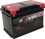 Akumuliatorius Power Plus 12V 55Ah 420A EN (PWP77A)