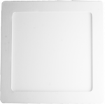 Besk LED skydelis Kvadratas 12W Pavir&scaron;inis Montavimas