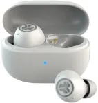 Ausinės JLab Go Pop ANC True Belaidės Earbuds Cloud Baltas