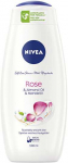 Nivea Rose & Almond Oil Du&scaron;o gelis 500ml du&scaron;o želė Moterims
