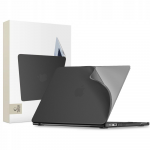 Tech-Protect Sofsthell macbook Neo 13 2026 matte juodas