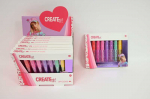 Create It Canenco CREATE IT! brokatowa pomadka d/ust 7szt 884144V3