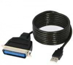PremiumCord USB spausdintuvas kabelis USB na port r&oacute;wnoległy LPT (CEN36M)