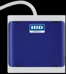 HID OMNIKEY 5022 CL (Tamsiai mėlynas) &ndash; Trumpas 13 cm laidas &ndash; USB C standartinis ki&scaron;tukas &ndash; Tik bekontaktis (13,56 MHz) skaitytuvas &ndash; Suderinamas su CCID &ndash; Pasirenkami kortelės laikiklis ir tvirtinimo priedai &ndash; Minimalus užsakymo kiekis 10 ir kartot ...