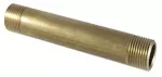 Skrūve ar īsu vītni TDM Brass 105M, 1 colla &ndash; ārējā vītne, 1" x 150mm