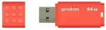 &bdquo;GoodRam&ldquo; atminties kortelė 64 GB UME3 USB 3.0 oranžinė