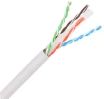 Extralink CAT6A UTP (U/UTP) vidinis | Tinklo laidas vytos poros | 50 m