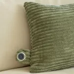 Mission Air Elektra &scaron;ildoma pagalvė Žalias Cushion* 40X40