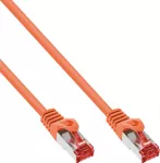 InLine Tinklo kabelis, Cat.6, S/FTP, oranžinis, 1 m, 70 vnt. (B-76411O)