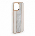 iLike Apple iPhone 15 Pro Max Diamonds and Odinis dėklas Baltas