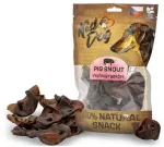 KIDDOG 100% kiaulių &scaron;nipai 7-8cm 200g