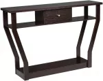 Konsolė 120 x 30 x 80.5 cm ruda