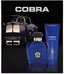 Set Carroll Shelby: Mėlyna Cobra Eau De Toilette For Men, 100 ml + Mėlyna Cobra Du&scaron;o želė & &Scaron;ampūnas 2-In-1, 150 ml