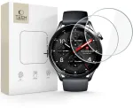 GRŪDINTAS STIKLAS Tech-Protect GLASS FIT+ 2-PACK XIAOMI WATCH S5 (46 MM) SKAIDRUS