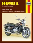 KNYGA John Haynes Honda GL1100 Gold Wing (79 - 81)