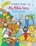 KNYGA Bookshop My Bible Story Coloring Book