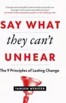 KNYGA Tamsen Webster Say What They Can't Unhear