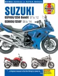 KNYGA Bookshop Suzuki GSF650/1250 Bandit & GSX650/1250F (07-14) Haynes Repair Manual