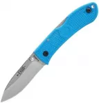 TOGO Ka-Bar 4062BL &ndash; Dozier Folding Hunter &ndash; Mėlyna