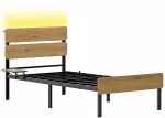Songmics Lovos rėmas 90 x 200 cm