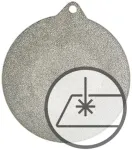 Medalis su graviravimu ant laminato