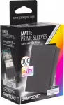 Gamegenic : Matte Prime dėklai (66x91 mm) - Juoda - 100 vienetų (2027263)