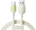 Joyroom S-A53 duomenų perdavimo ir įkrovimo kabelis | USB-A į USB-C | 30W | 2m | smėlio spalvos