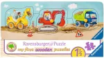 Ravensburger medinė dėlionė &bdquo;Statybų aik&scaron;telė&ldquo;, 3 det., nuo 1,5 m.