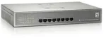 &Scaron;akotuvas LevelOne gigabitinė PoE+ komutatorius, 8 prievadų, 19 colių, 123 W, 1 Gbps