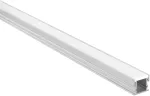 Įleidžiamas LED profilis DRIVEWAY, sidabro sp., 2m