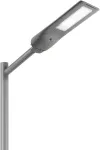 20W LED gatvės &scaron;viestuvas su saulės baterija AUREUS, antracito sp., 4000K, IP65