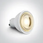 6W LED lemputė, GU10, 2700K, 60&deg;, dimeriuojama, 7306DGD/EW