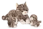 Vn Toys Kiddy - Plush Cat with Kittens (61865)