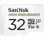 Sandisk Micro SDHC 32GB kortelė + adapteris