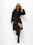 Italy Moda Płaszcz-MI-PL-A515116.84-juoda