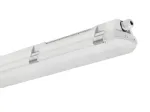 20,1W LED linijinis &scaron;viestuvas NANOTTICA, 120cm, pilkos sp., 4000K, IP66/IP69, DALI