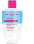 Dermacol Kolageno dvifazis vandeniui atsparaus akių ir lūpų makiažo valiklis 150 ml