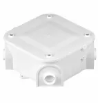 Plastrol Puszka odgałęźna, n/t do rurek instalacyjnych ip-20, balta