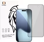 Grūdintas stiklas Tel Protect 10X Privacy Plus Titanium skirtas Apple iPhone 17 Pro Max (koperta)