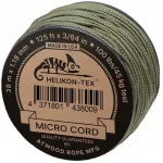 &bdquo;Helikon-Tex Linka Micro Cord&ldquo; (125 pėd.) &ndash; &bdquo;Olive Drab&ldquo;