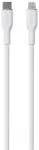 PURO PUCAPLTUSBCICONWHI, 1,5 m, USB C, Lightning, vyri&scaron;kas, vyri&scaron;kas, balta