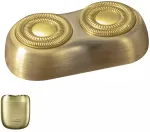 Philips Yoose keičiama &bdquo;Mini S&ldquo; skustuvo galvutė, auksinė