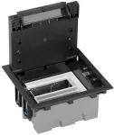 Kontakt-Simon Simon Connect Grindinio lizdas KFodp. SF210/14 reg. 93-128mm 4 x K45 moduliai grafito spalva (KF410/14)