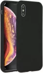 Accezz skysto silikono dėklas, skirtas iPhone X / Xs – Juodas