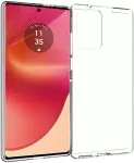 Dėklas Accezz skaidrus TPU galinis dangtelis, skirtas Motorola Edge 50 Fusion &ndash; skaidrus